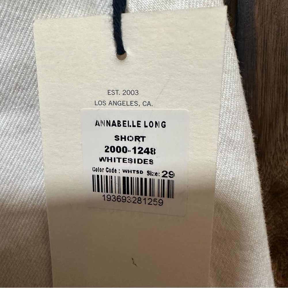 NWT Citizens of Humanity Annabelle Long Shorts reg $168 - Picture 7 of 10